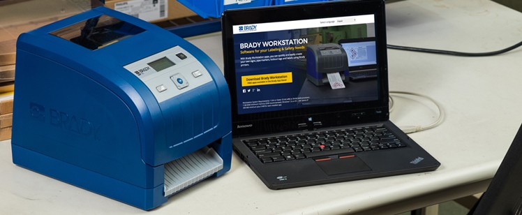Brady Workstation, software para su impresora Brady