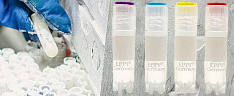 ¿Conoce nuestros criotubos EPPi para almacenamiento criogénico?